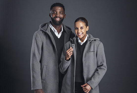 Professional branded corporate apparel