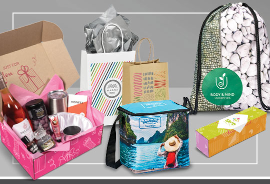 Fully customised bags, packaging and accessories