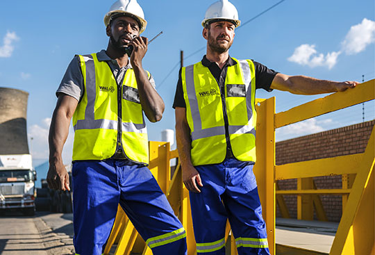 Durable branded safety and corporate workwear